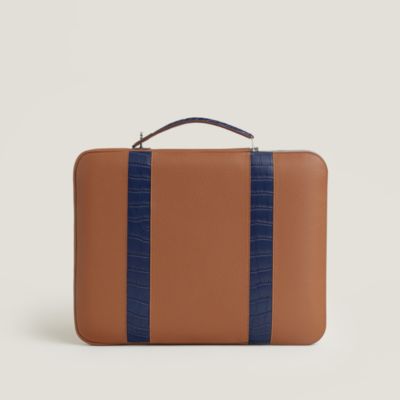 Jige Elan 29 clutch - Red | Hermès USA
